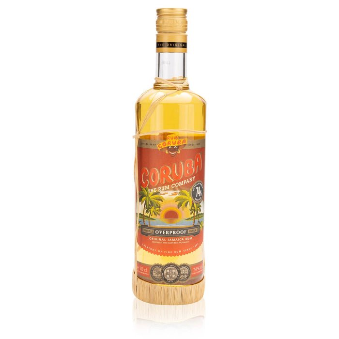 Coruba Overproof Jamaica Rum 0,7 l - 74% Vol.