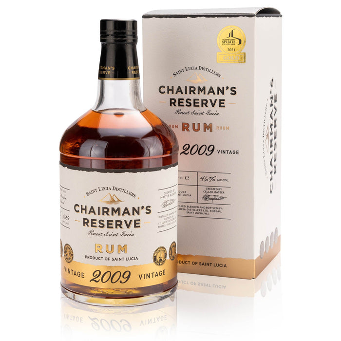 Chairman's Reserve Vintage Rum 2009 0,7 L - 46% Vol.