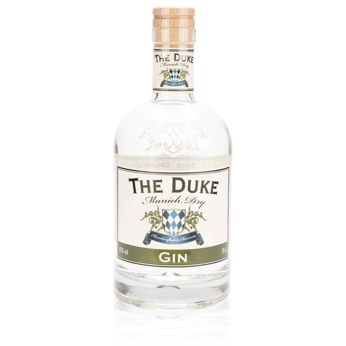 The Duke Munich Dry Gin 0,7 l - 45% Vol. Metal Giftbox - Bio online kaufen  | Beyond Beverage