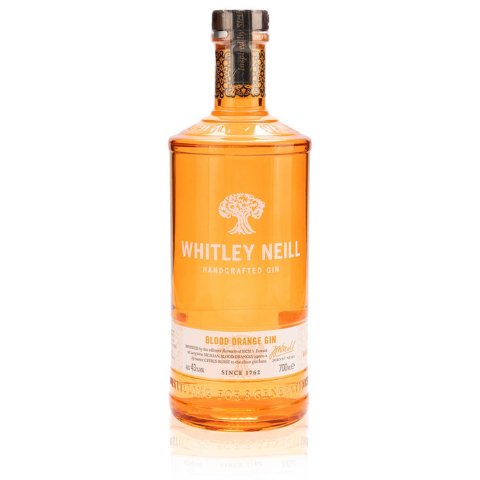 Whitley Neill Blood Orange Gin 0,7 l - 43% Vol.