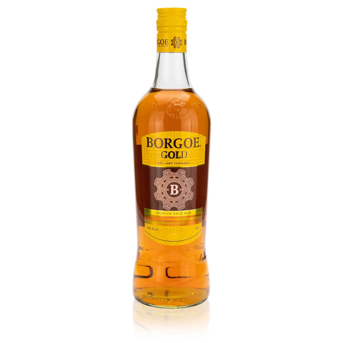 Borgoe Gold - Rum aus Surinam 0,7 L - 38% Vol.