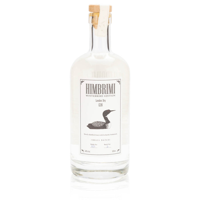 Himbrimi London Dry Gin Winterbird Edition Gin 0,5 L - 40% Vol.
