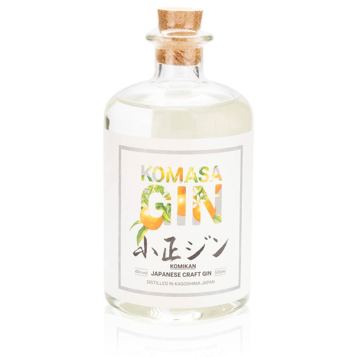 Komasa Komikan Gin 0,5 L - 40% Vol.