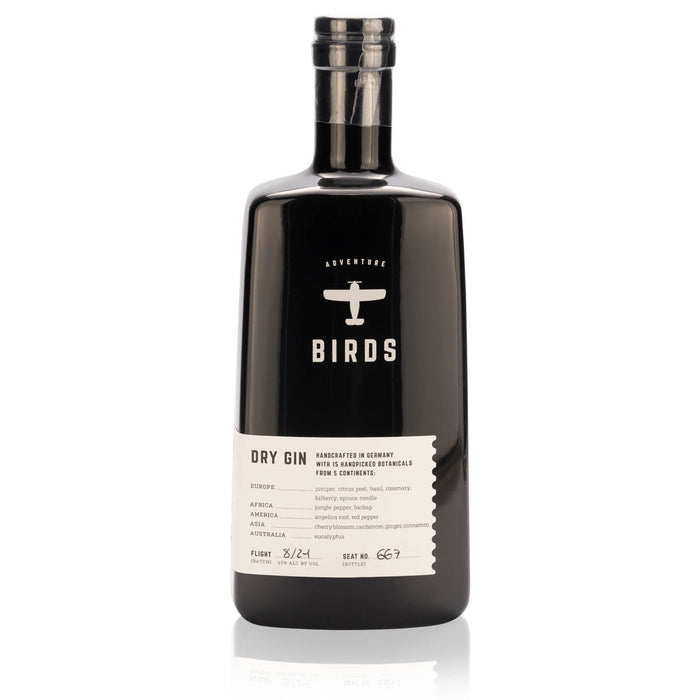 Birds Adventure Dry Gin 0,5 L - 42% Vol.