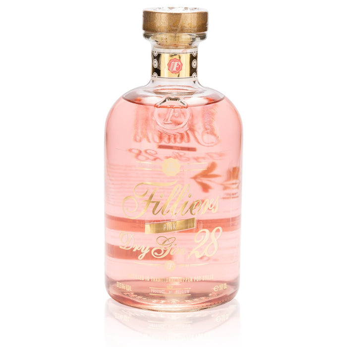 Filliers Dry Gin 28 Pink 0,5 L - 37,5% Vol.