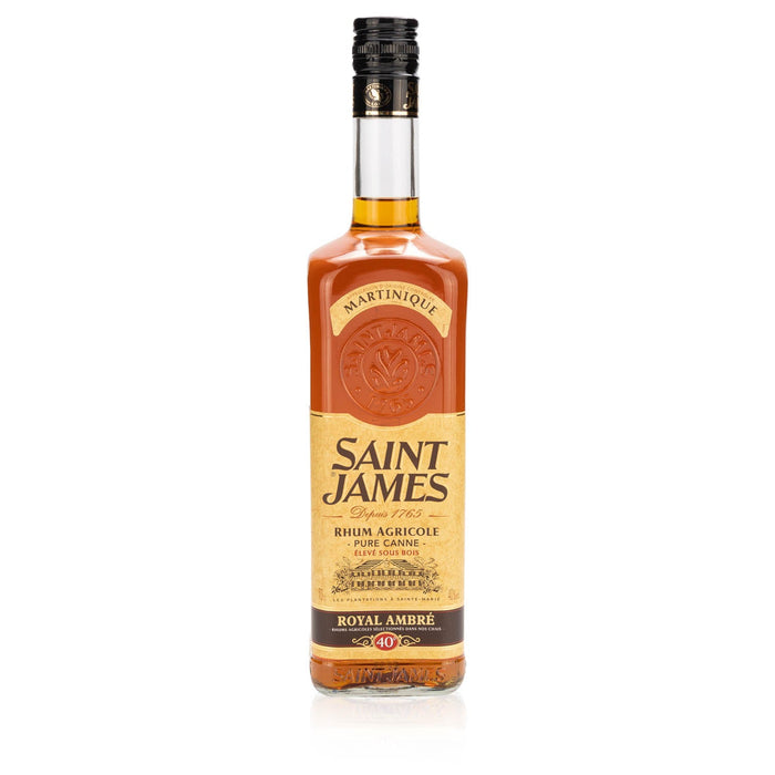 Saint James - Royal Ambré Rum 0,7 l - 40% Vol.
