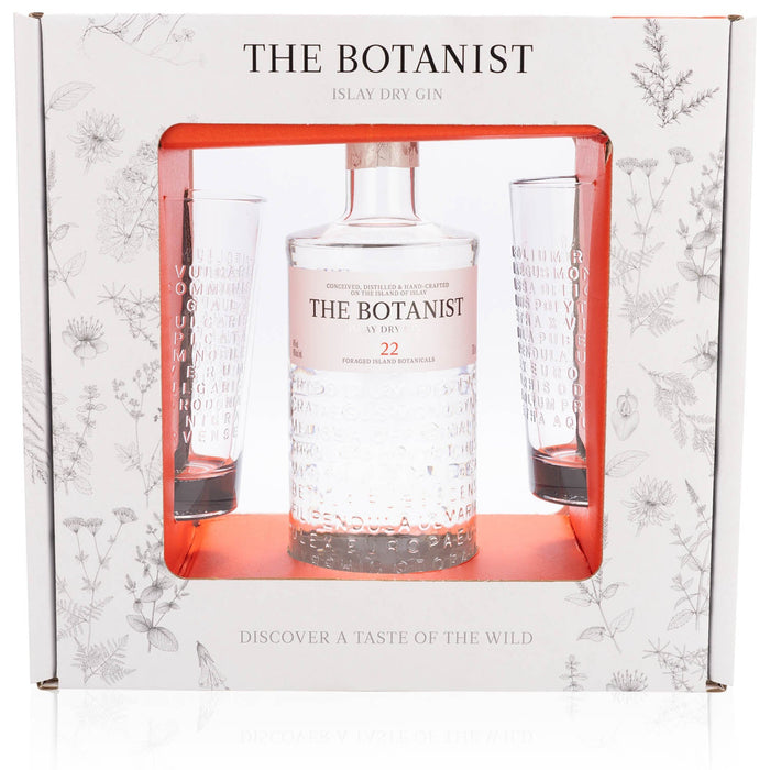 Box 0,7 Gin - kaufen mit Beyond Islay 2 Gläsern Vol. Botanist | online L Dry The Beverage - 46%