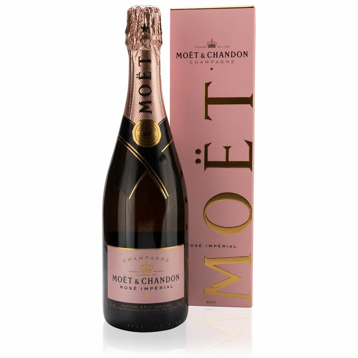 Champagne Moët & Chandon - Imperial Brut Rose inkl. Giftbox