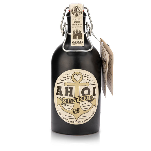 AHOI - St. Pauli Spiced Rum - Beyond Beverage