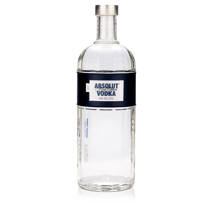 Absolut Blue Vodka - Limited Edition "Mode" - Beyond Beverage