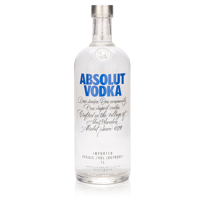 Absolut - Blue Vodka - Beyond Beverage