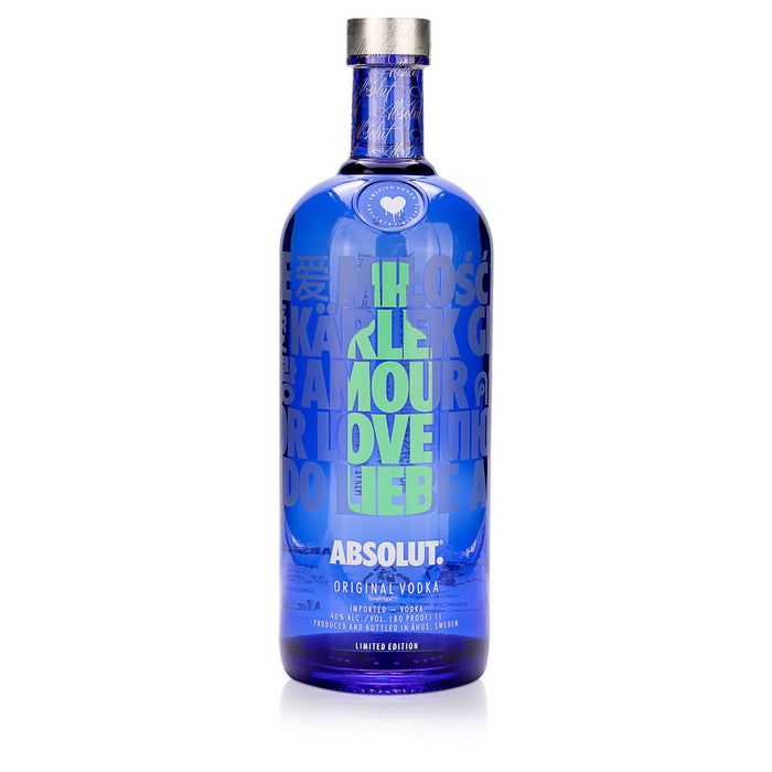 Absolut Blue Vodka - Limited Edition "2018" - Beyond Beverage