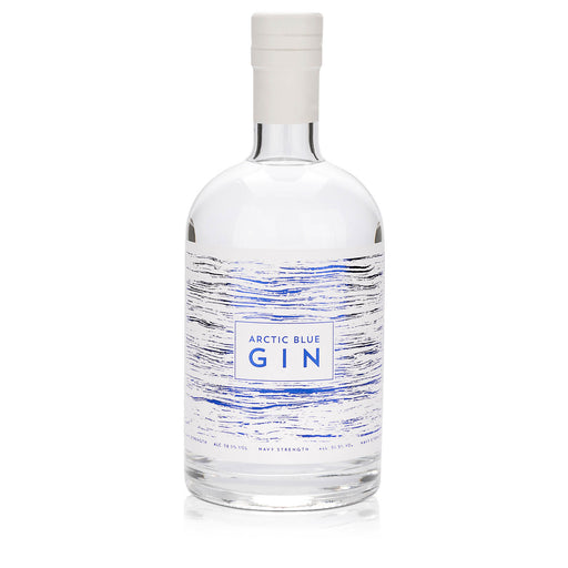 Arctic Blue - Navy Strength Gin - Beyond Beverage
