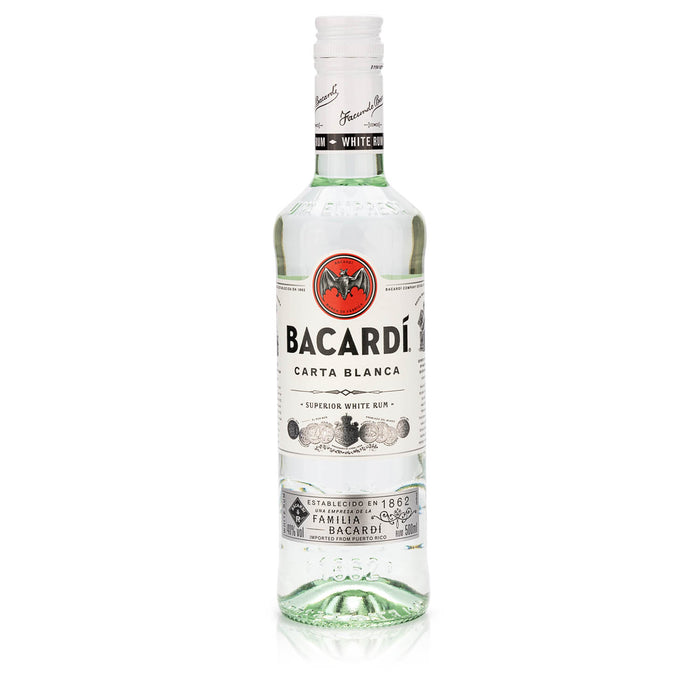 Bacardi - Carta Blanca - Beyond Beverage