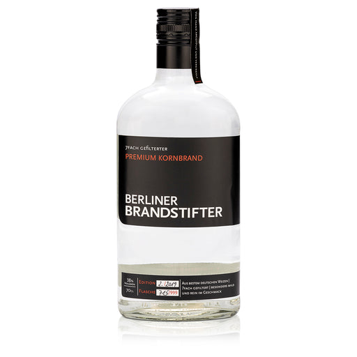 Berliner Brandstifter - Premium Kornbrand - Beyond Beverage