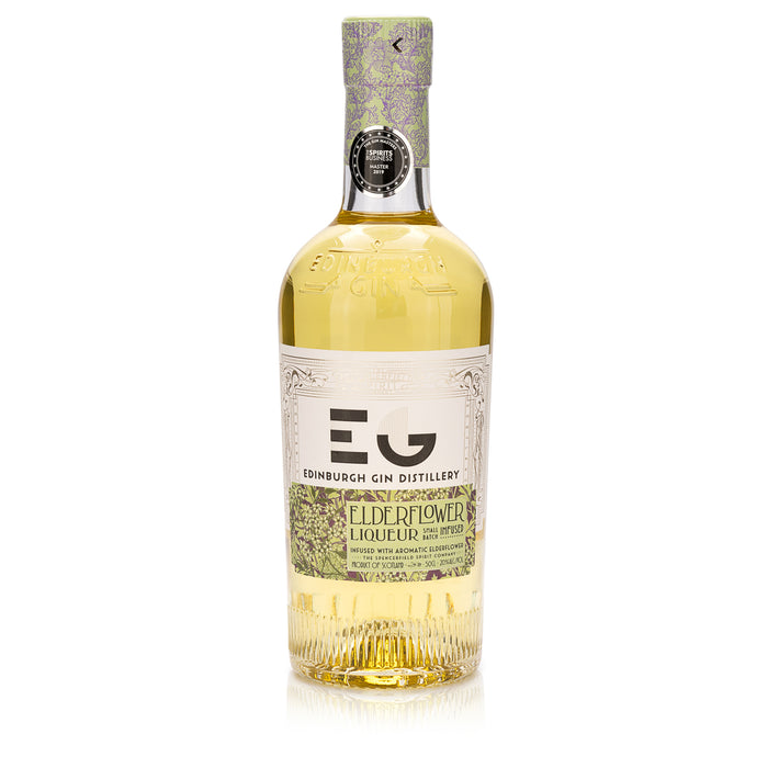 Edinburgh - Elderflower Gin Liqueur - Beyond Beverage