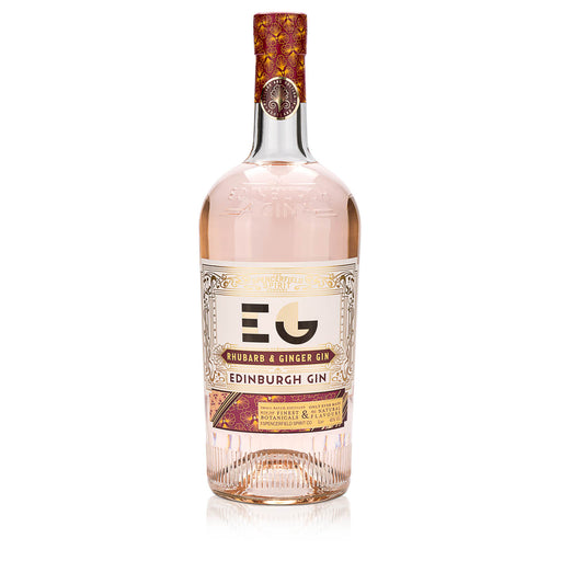 Edinburgh - Rhubarb & Ginger Gin - Beyond Beverage