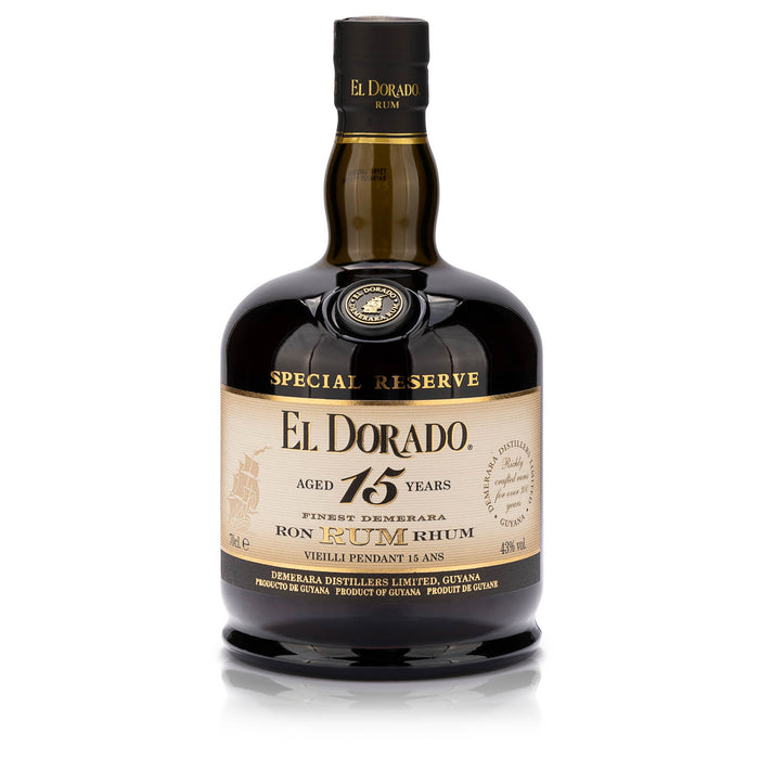 El Dorado - Aged Rum 15 Years - Beyond Beverage