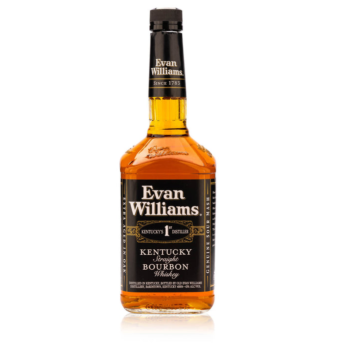 Evan Williams - Black Bourbon Whiskey - Beyond Beverage
