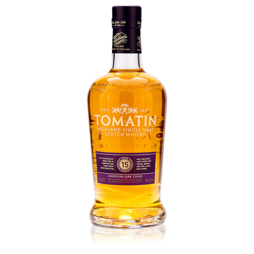 Tomatin - Single Malt 15 Years - Beyond Beverage