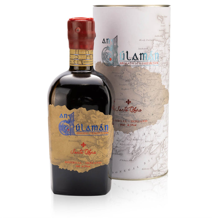 An Dulaman Santa Ana Armada Strenght Gin in Geschenkverpackung – Spirituosen – An Dulaman