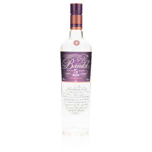 Banks 5 Island White Rum – Spirituosen – Banks