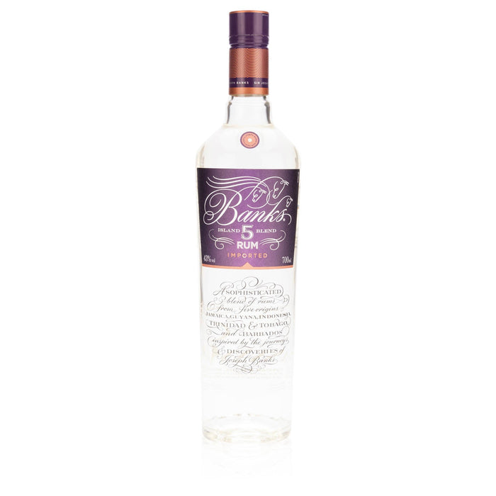 Banks 5 Island White Rum – Spirituosen – Banks