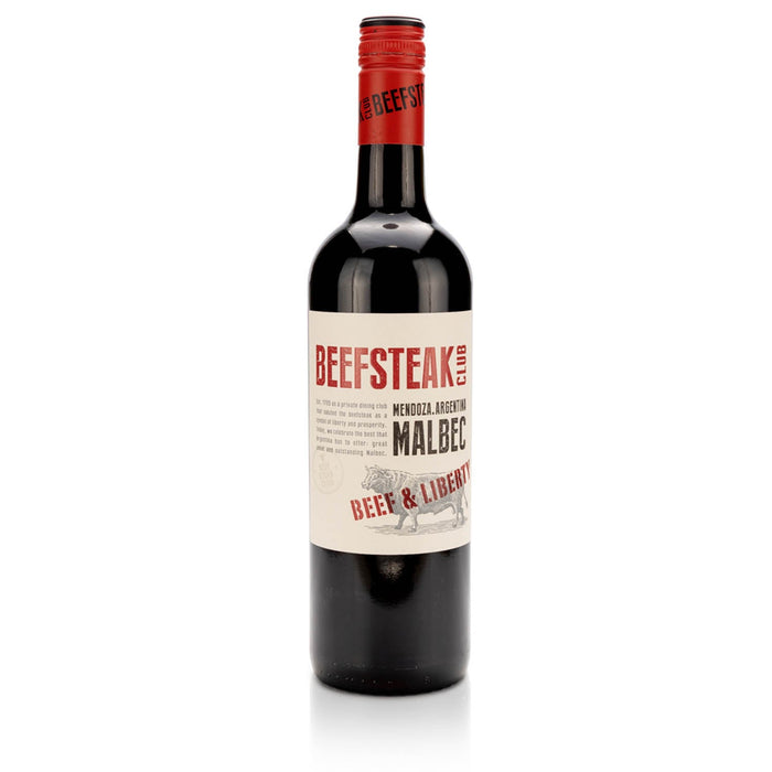 Beefsteak Club Beef & Liberty Malbec 2021 – Wein – Beefsteak Club