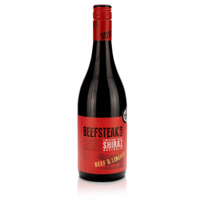 Beefsteak Club  Beef & Liberty Shiraz 2019 – Wein – Beefsteak Club