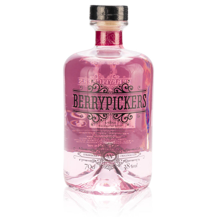 Berry Pickers Strawberry Gin – Spirituosen – Berry Pickers