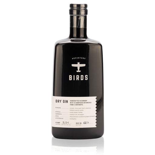 Birds Adventure Dry Gin – Spirituosen – Birds