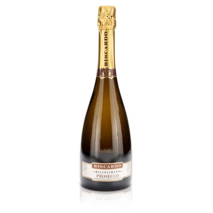 Biscardo - Prosecco Spumante Millesimato - Beyond Beverage