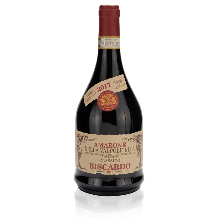 Biscardo Amarone della Valpolicella Classico DOCG 2018 – Wein – Biscardo