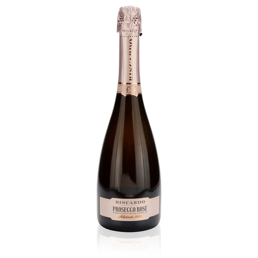 Biscardo Prosecco Spumante Millesimato Rosé – Wein – Biscardo