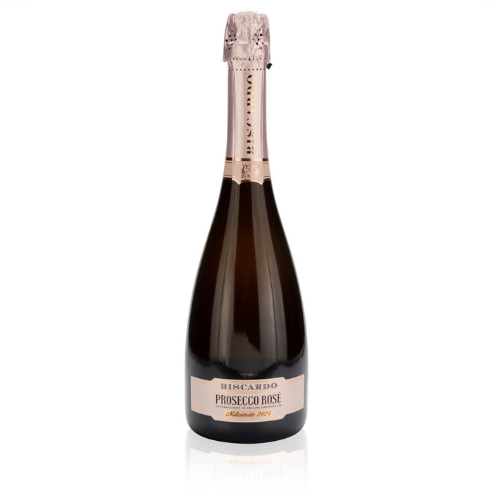 Biscardo Prosecco Spumante Millesimato Rosé – Wein – Biscardo