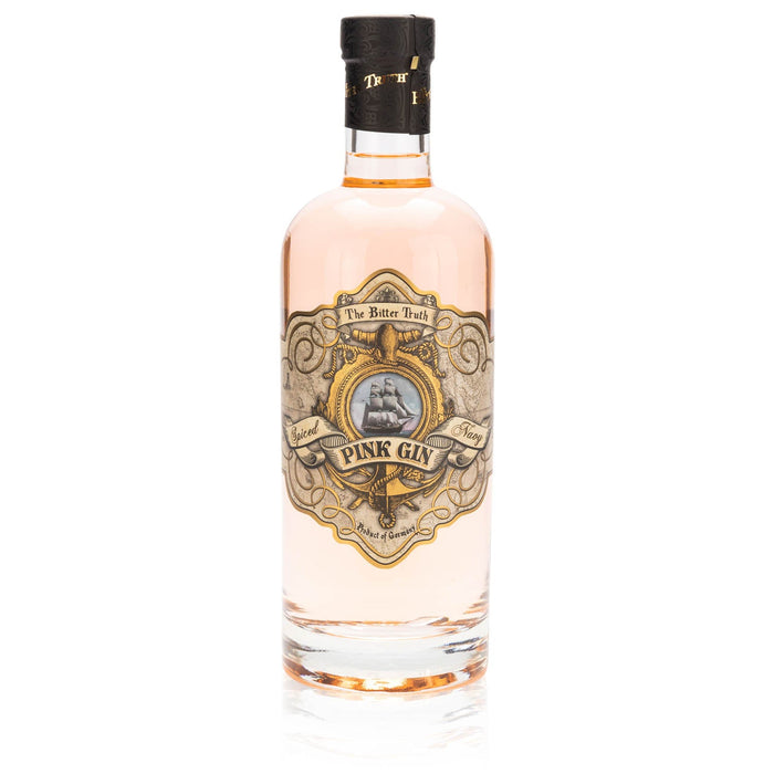 Bitter Truth Navy Pink Gin – Spirituosen – Bitter Truth