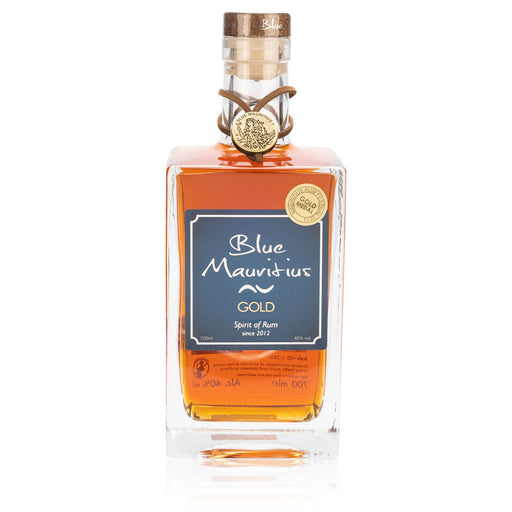 Blue Mauritius Gold Rum – Spirituosen – Blue Mauritius