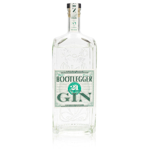 Bootlegger 21 New York Gin – Spirituosen – Bootlegger