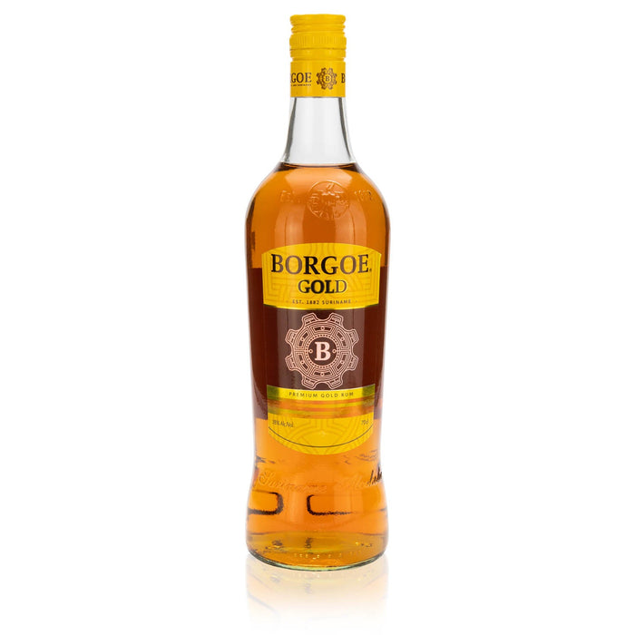 Borgoe Gold Rum – Spirituosen – Borgoe
