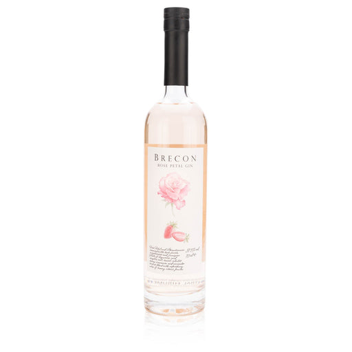 Brecon Rose Petal Gin – Spirituosen – Brecon
