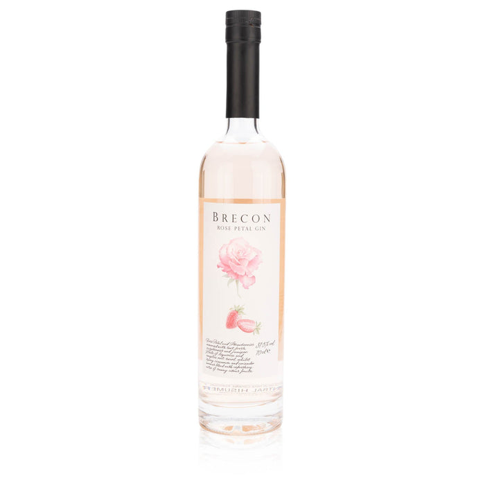 Brecon Rose Petal Gin – Spirituosen – Brecon