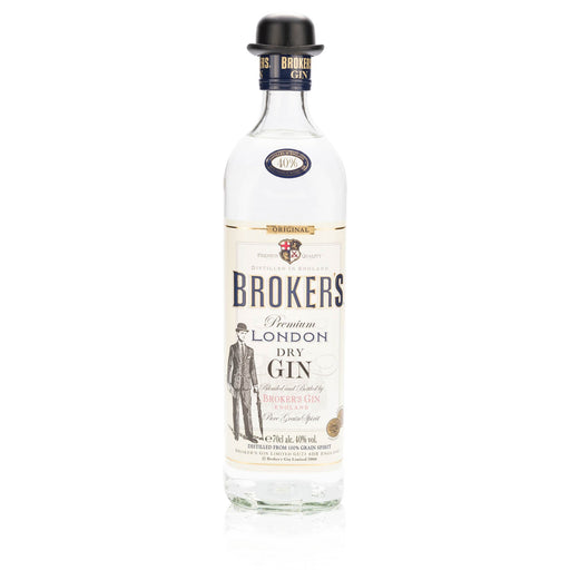 Broker's London Dry Gin 40 % Vol. – Spirituosen – Broker's