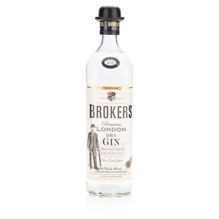 Broker's London Dry Gin 40 % Vol. – Spirituosen – Broker's