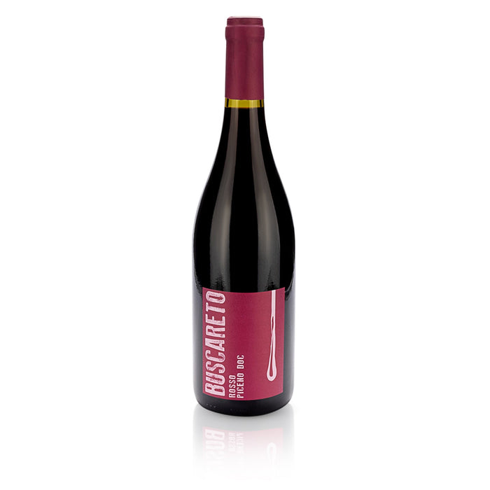 Buscareto - Rosso Piceno DOC - Beyond Beverage