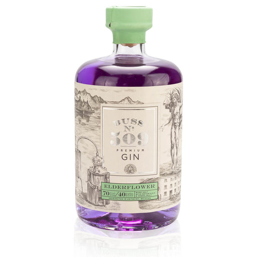 Buss 509 Elderflower Gin – Spirituosen – Buss