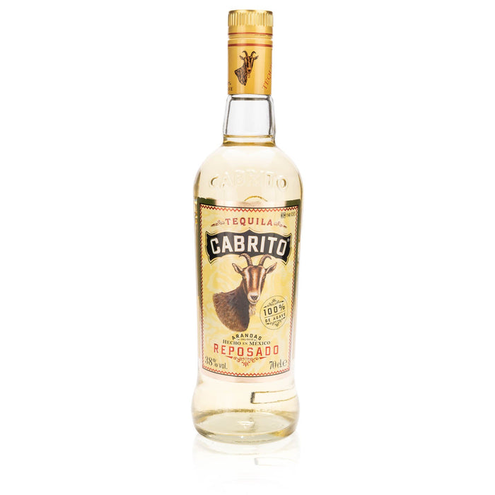 Cabrito Tequila Reposado 100% Agave – Spirituosen – Cabrito
