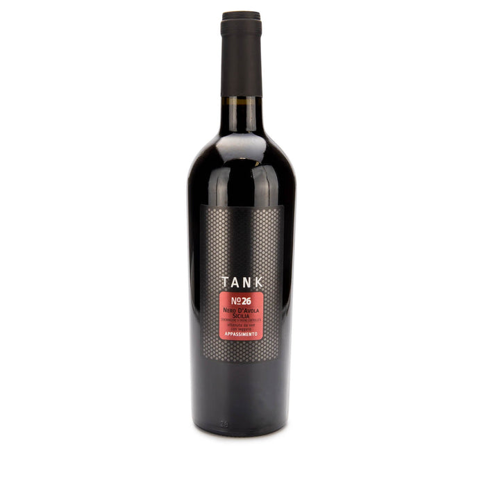 Mario Minini - TANK 26 Nero d'Avola IGT Appassimento - Beyond Beverage