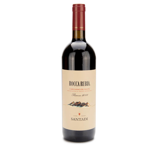 Giacomo Tachis - Rocca Rubia Riserva DOC - Beyond Beverage