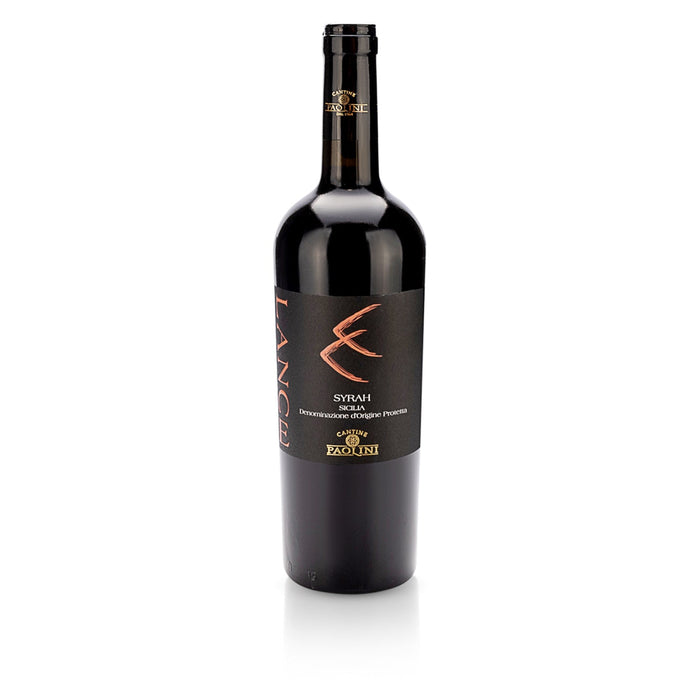 Cantine Paolini - Lance Sicilia Syrah DOP - Beyond Beverage