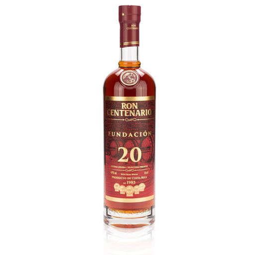 Centenario Fundacion Reserva 20 Aniversario Rum – Spirituosen – Centenario